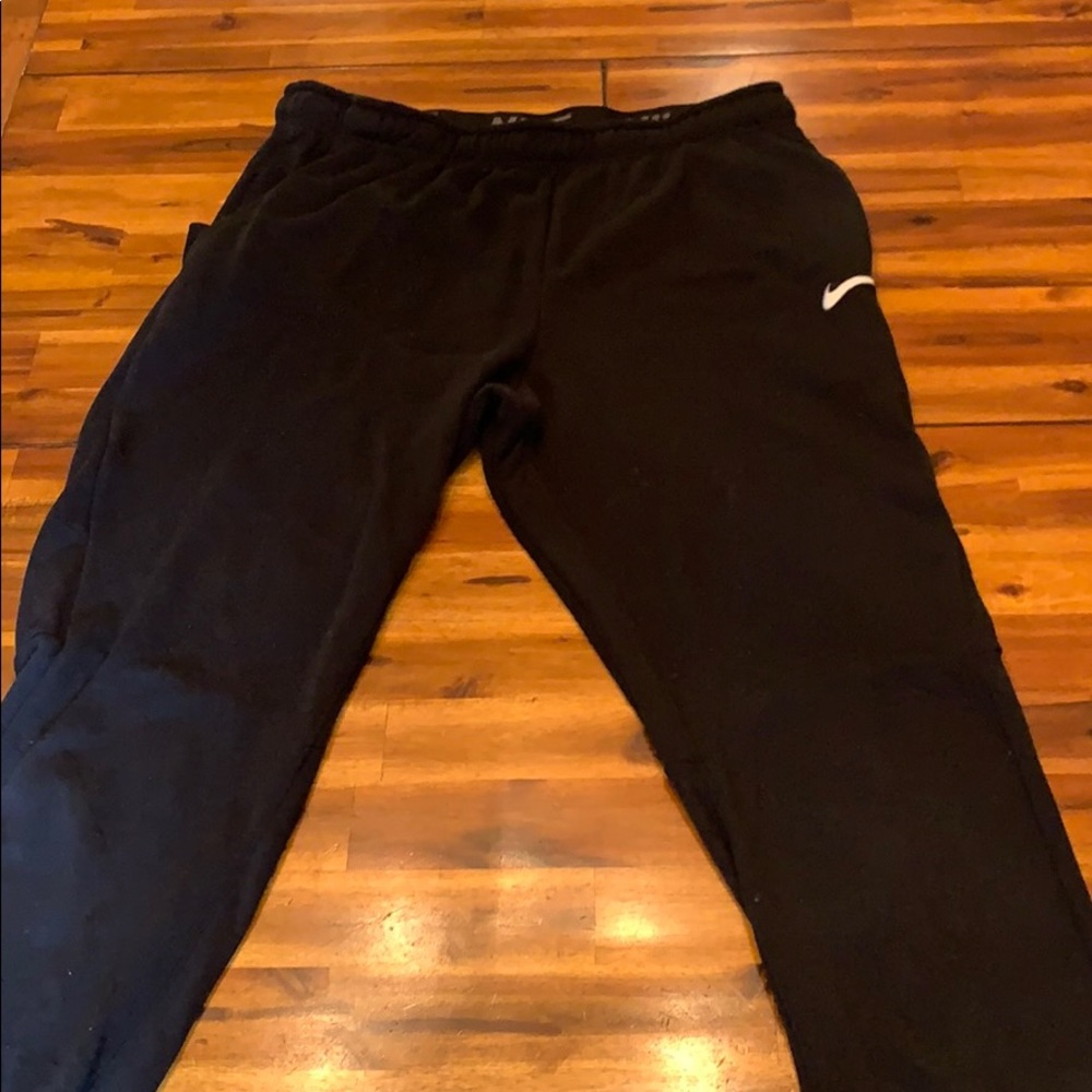 Nike black sweatpants